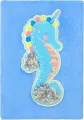 Notes pluszowy A5 Seahorse - tantis.pl