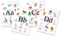 Plansze edukacyjne Alfabet A5 23 karty - tantis.pl