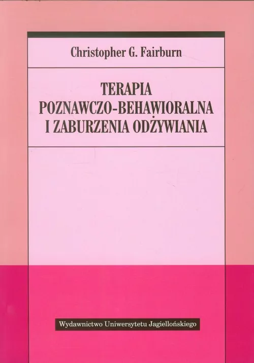Terapia poznawczo-behawioralna i zaburzenia odżywiania - tantis.pl