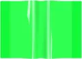 Okładka zeszytowa A4 PVC neon zielony - tantis.pl