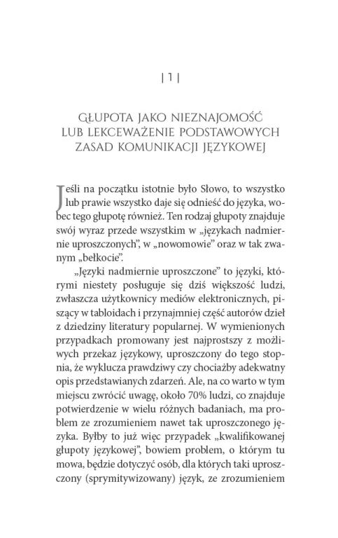 Szkice z filozofii głupoty - tantis.pl