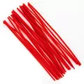 DpCraft. Druciki kreatywne czerwone, 30cm - tantis.pl