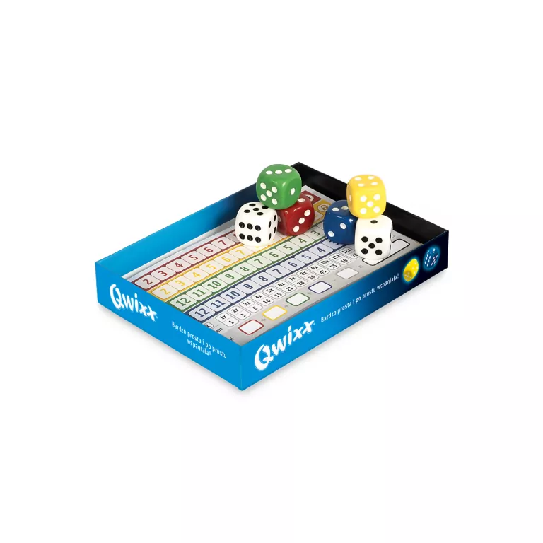 Gra kościana Qwixx - tantis.pl