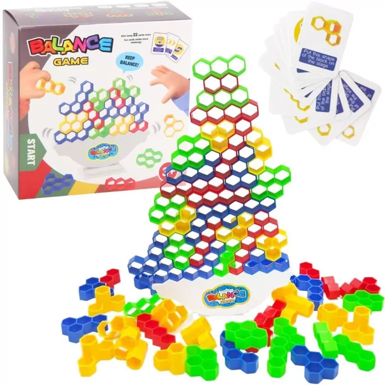 Gra równowaga układanie kształtów - tantis.pl