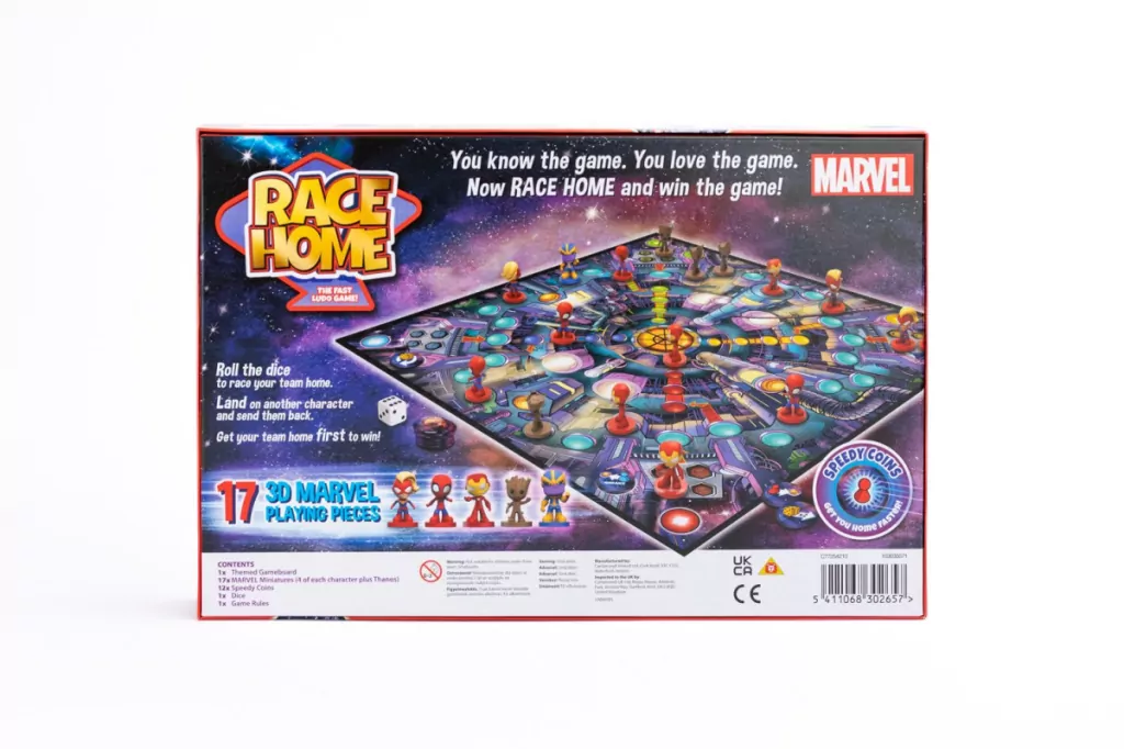 Race Home Marvel CARTAMUNDI - tantis.pl