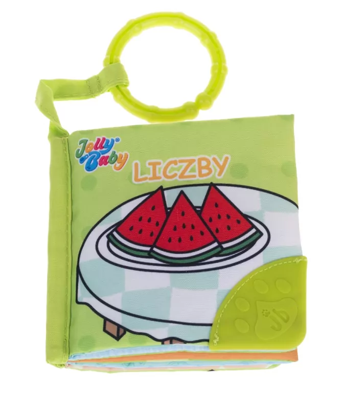 Książeczki gryzaki 4w1. Jolly Baby - tantis.pl