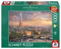 Puzzle PQ 1000 Paryż - miasto miłości G3 - tantis.pl