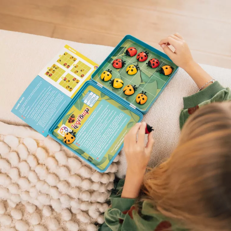 Biedroneczki (PL). Smart Games - tantis.pl