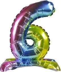 Balon foliowy stojący 6 40cm - tantis.pl
