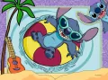 Ravensburger. Puzzle dla dzieci 2D 4w1. Disney Stitch - tantis.pl