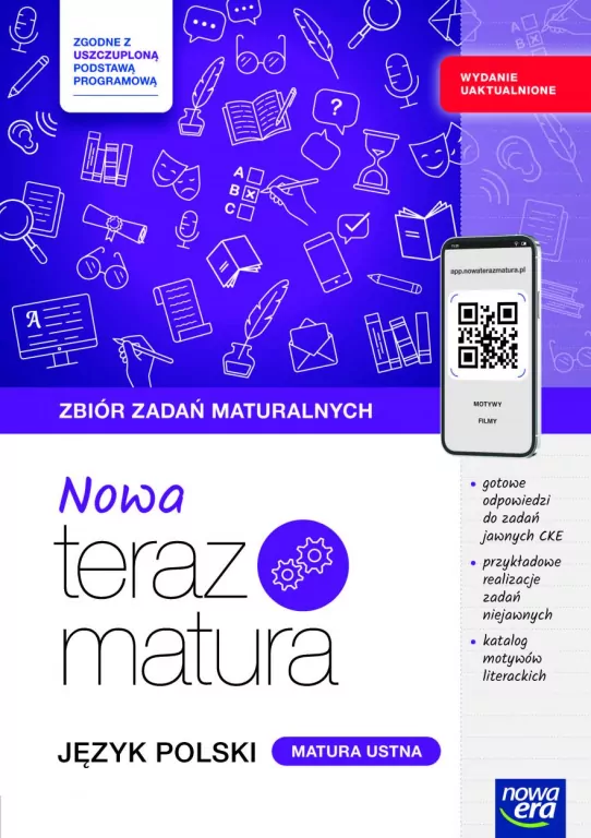 J. Polski Nowa Teraz Matura Zbiór zadań T.2 ZPiR - tantis.pl