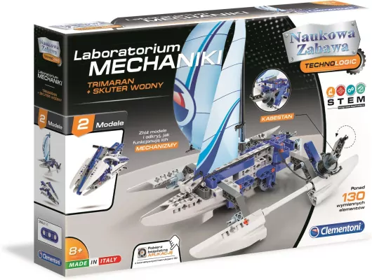 Laboratorium mechaniki. Timaran i skuter wodny. Naukowa zabawa. 50063