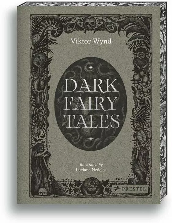 Dark Fairy Tales: Weird, Wicked Stories from Around the World - tantis.pl