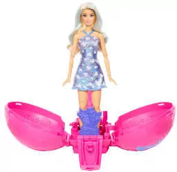 Barbie Kariera - Wyskakująca lalka Gwiazda pop - tantis.pl