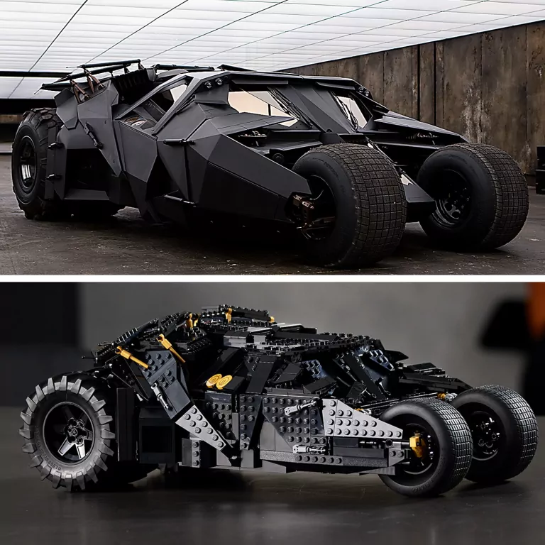 LEGO® DC Comics Super Heroes. Batmobil Tumbler. 76240 - tantis.pl
