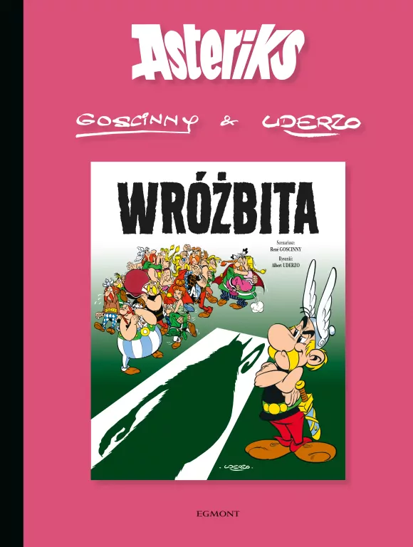 Asteriks T.19 Wróżbita - tantis.pl