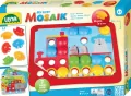 Moja pierwsza mozaika Pojazdy - tantis.pl