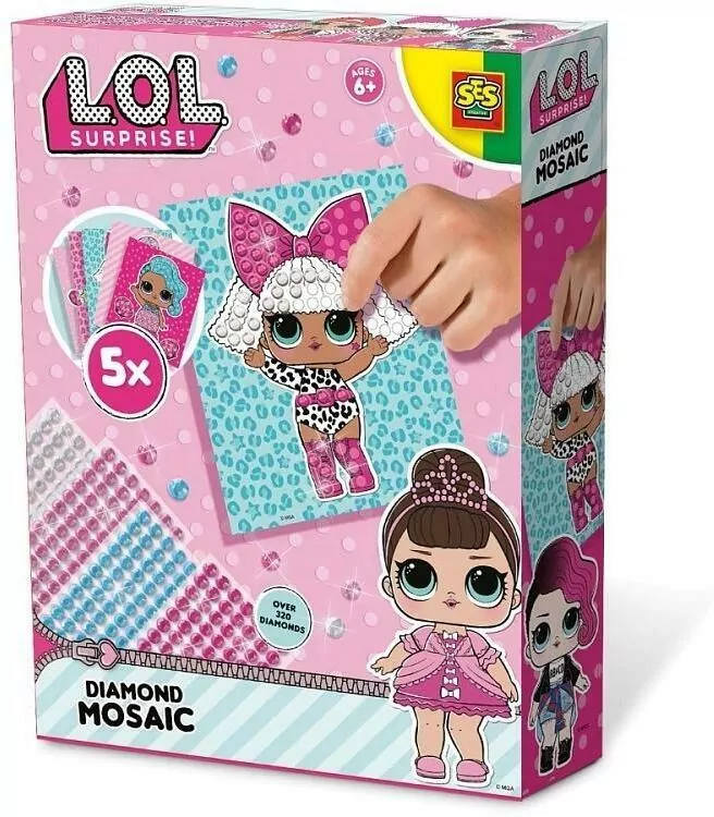 L.O.L. Surprise. Diamentowa mozaika - tantis.pl