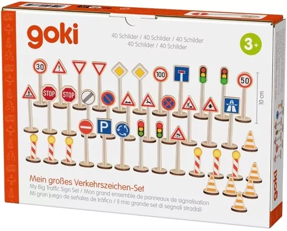 Zestaw Znaków Drogowych 80 elementów - tantis.pl