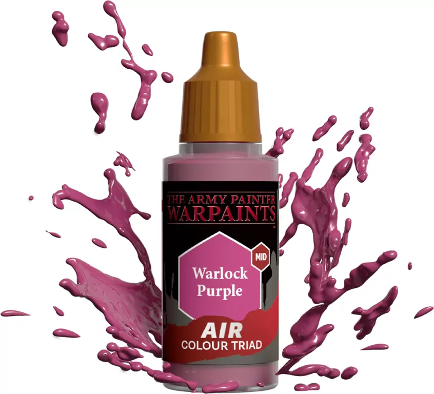 The Army Painter: Warpaints Air - Warlock Purple - tantis.pl