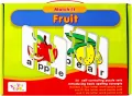 Puzzle. Owocki. Gra edukacyjna - tantis.pl