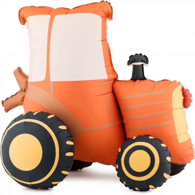 Stojący balon foliowy Traktor 72x63.5cm - tantis.pl