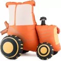 Stojący balon foliowy Traktor 72x63.5cm - tantis.pl