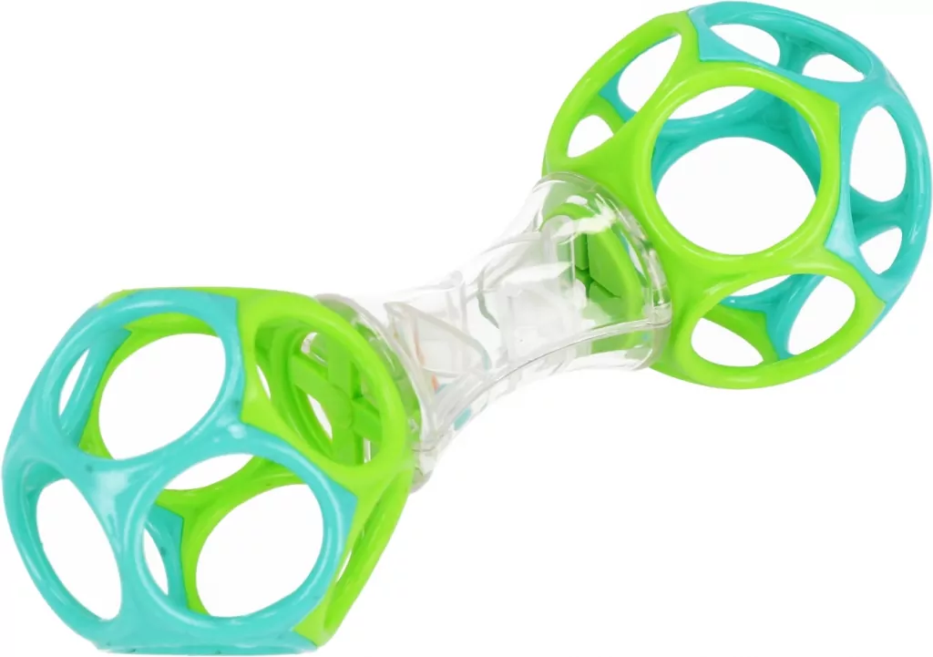 BAM BAM KULA Z GRZECHOTKA HANTELKA 10X20X4PBH120 - tantis.pl