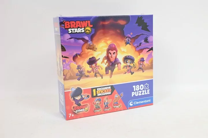 CLE puzzle 180 Square box Brawl Stars 29805 - tantis.pl