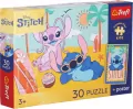 Puzzle 30 Lilo&Stitch Uśmiech Stitcha TREFL - tantis.pl