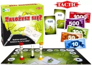 Założysz się? - tantis.pl