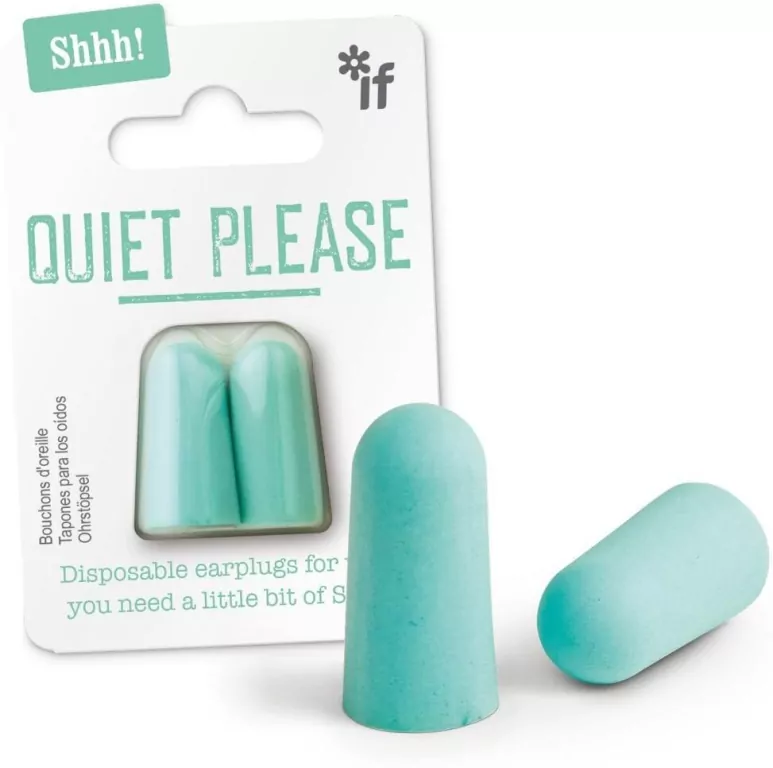 Shhh! Zatyczki do uszu - Quiet Please - tantis.pl