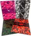 Teczka A4 z gumką camouflage 8 szt. mix - tantis.pl