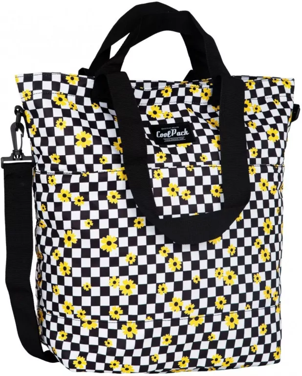 Torba na ramię Coolpack Soho Chess flow - tantis.pl