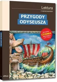 Przygody Odyseusza. Lektura z opracowaniem - tantis.pl