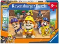 Puzzle dla dzieci 2D: Rubble i jego ekipa 2x12el - tantis.pl