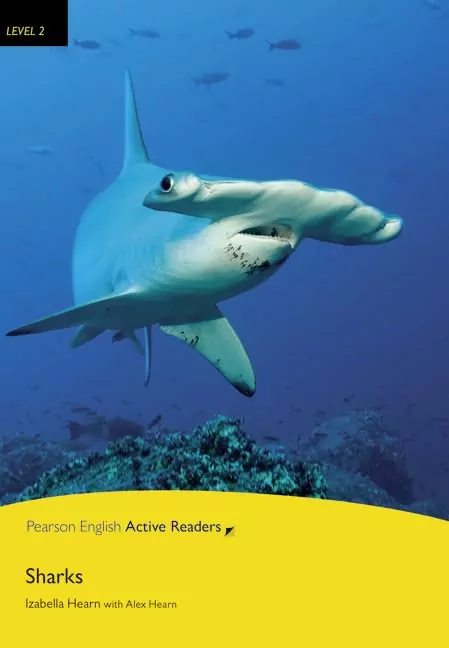 Sharks. Book with Digital Version and audio. Level 2 - tantis.pl