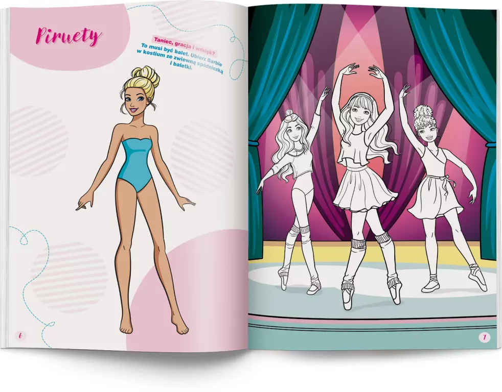 Barbie™. Stroje Barbie. Sporty - tantis.pl