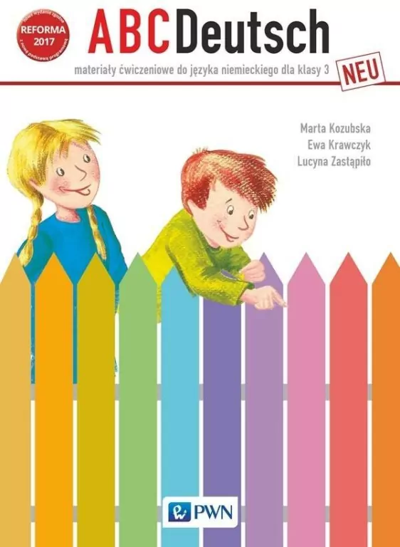 ABCDeutsch neu 3. Zeszyt ćwiczeń do języka niemieckiego - tantis.pl