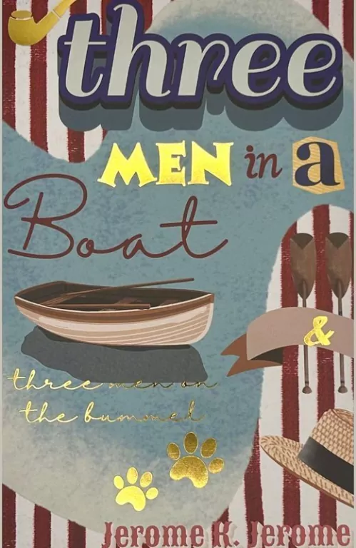 Three Men in a Boat and Three Men on the Bummel - tantis.pl