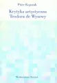 Krytyka artystyczna Teodora de Wyzewy - tantis.pl