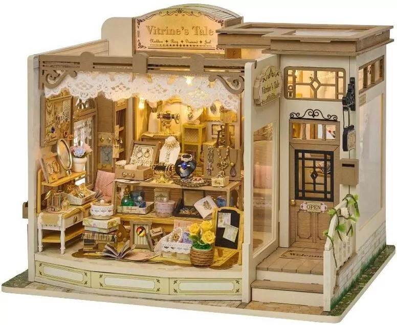 Puzzle 3D Sklep z luksusową biżuterią - tantis.pl