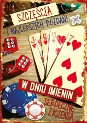 Karnet. Imieniny. GM-585