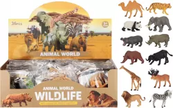 ZWIERZ DZIKIE 8X9 MIX MC DISP 36/864/1728