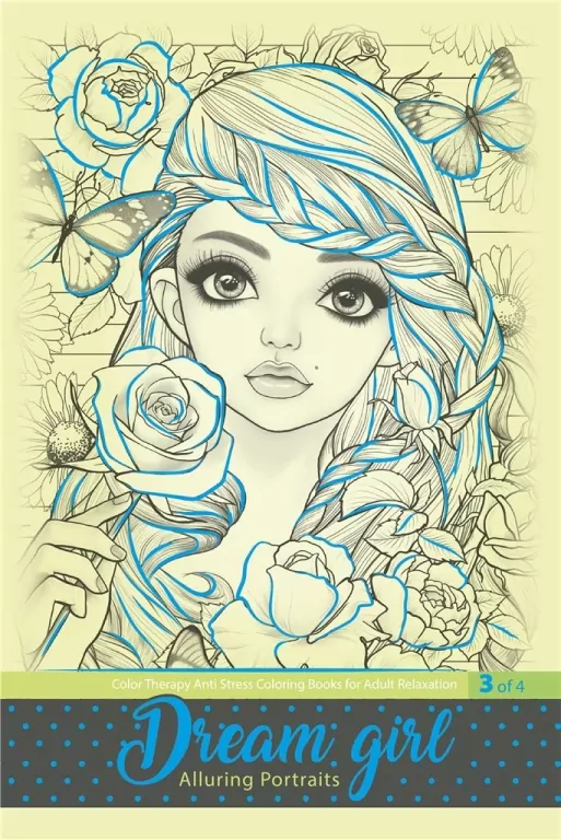 Kolorowanka antystresowa A4/20k - tantis.pl