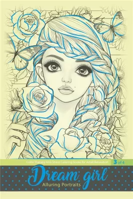 Kolorowanka antystresowa A4/20k