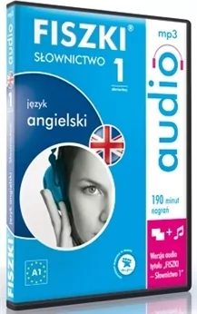 FISZKI audio Język angielski Słownictwo 1. Audiobook - tantis.pl
