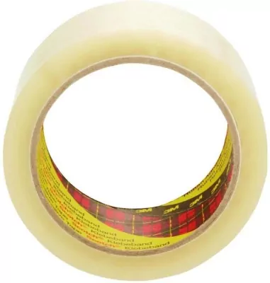 Taśma pakowa transparentna 48mmx66m