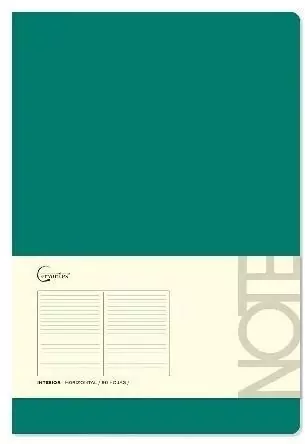 Notatnik A5 96 stron na gumkę - tantis.pl