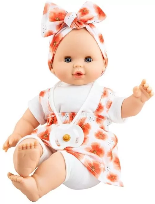 Lalka hiszpańska bobas płaczący Sonia 36cm - tantis.pl